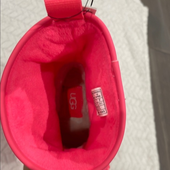 NEW! UGG CLASSIC BRELLAH SUPER CORAL WOMEN'S Size 6 - Picture 3 of 7